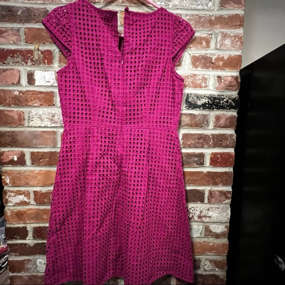 J crew Factory Eyelet Dress - Picture 3 of 7
